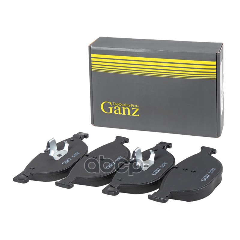 Колодки тормозные передние GANZ GIJ09321