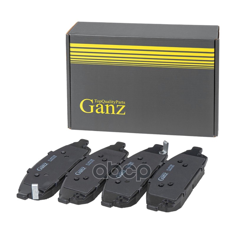 Колодки тормозные передние GANZ GIJ09328