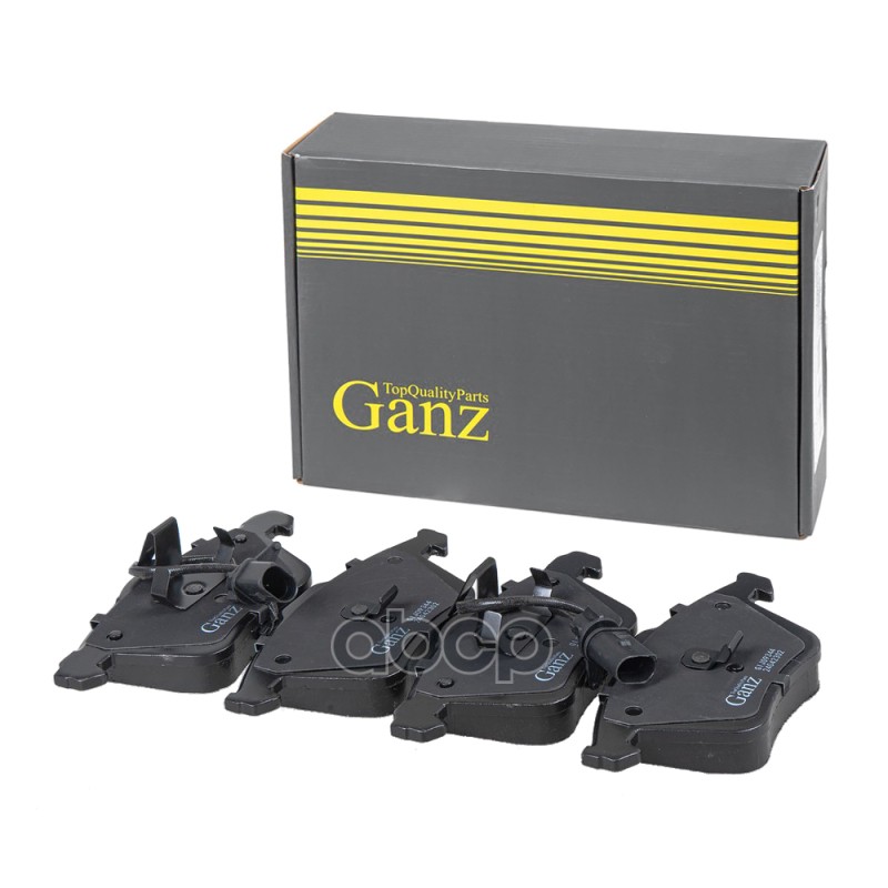 Колодки тормозные передние GANZ GIJ09344