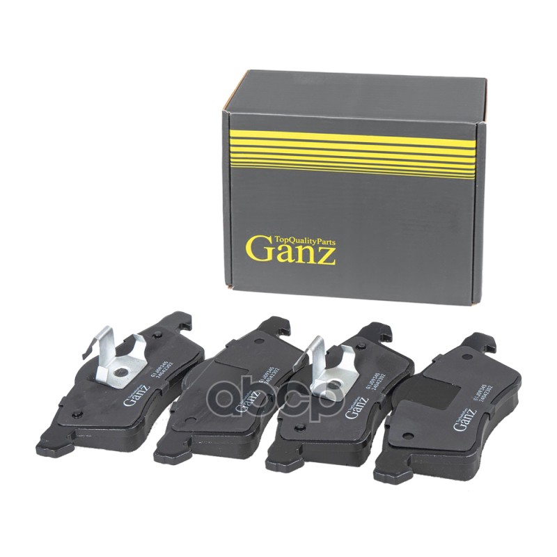 Колодки тормозные передние GANZ GIJ09345