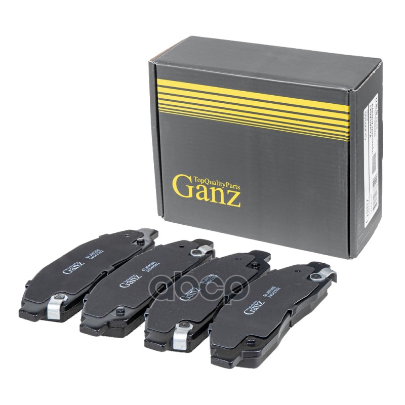 Колодки тормозные передние GANZ GIJ09350