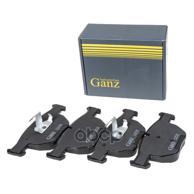 Колодки тормозные передние GANZ GIJ09358