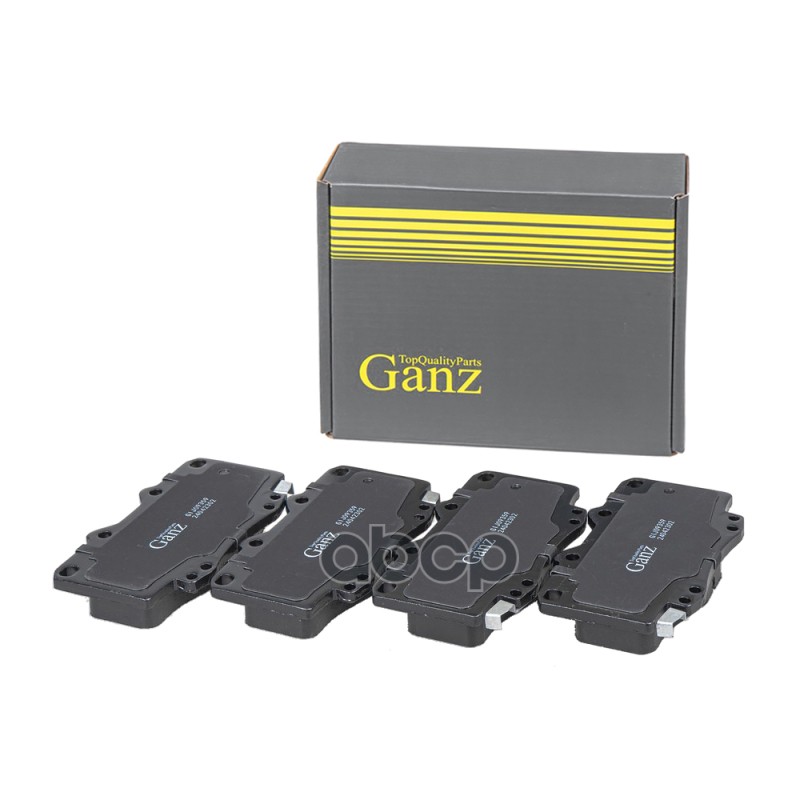 Колодки тормозные передние GANZ GIJ09359