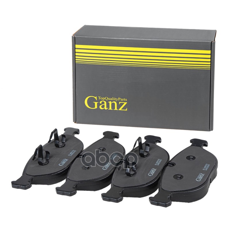 Колодки тормозные передние GANZ GIJ09370