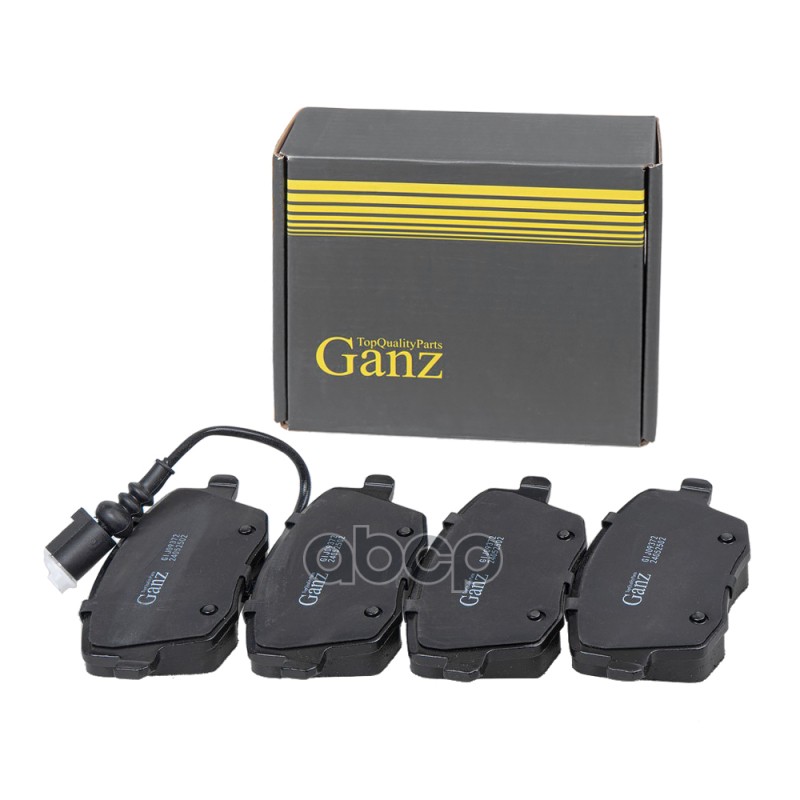 Колодки тормозные передние GANZ GIJ09372