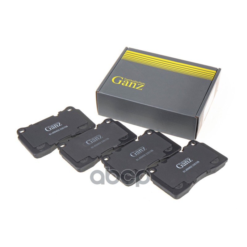 Колодки тормозные передние GANZ GIJ09402