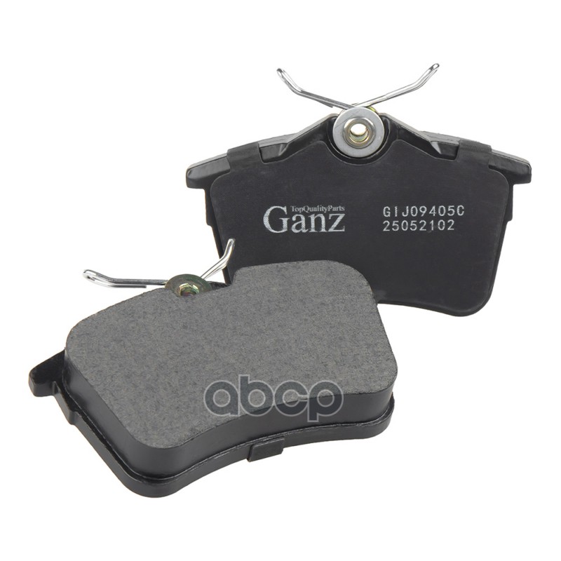 Колодки тормозные задние PRO-Line Ceramic GANZ GIJ09405C