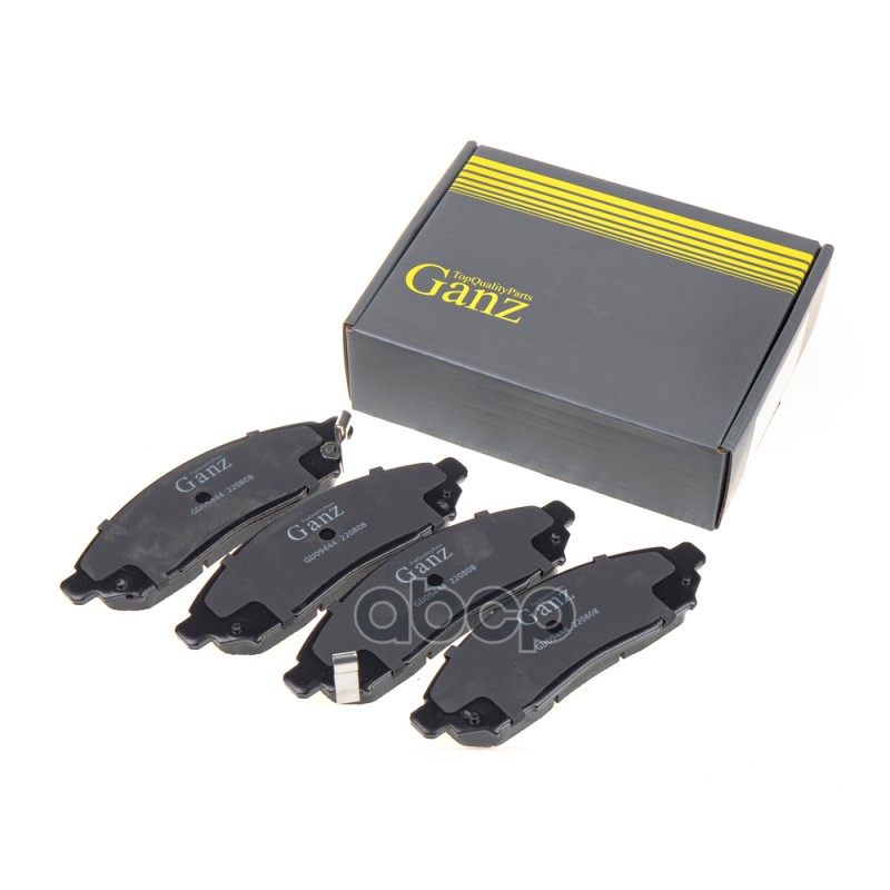 Колодки тормозные передние GANZ GIJ09444