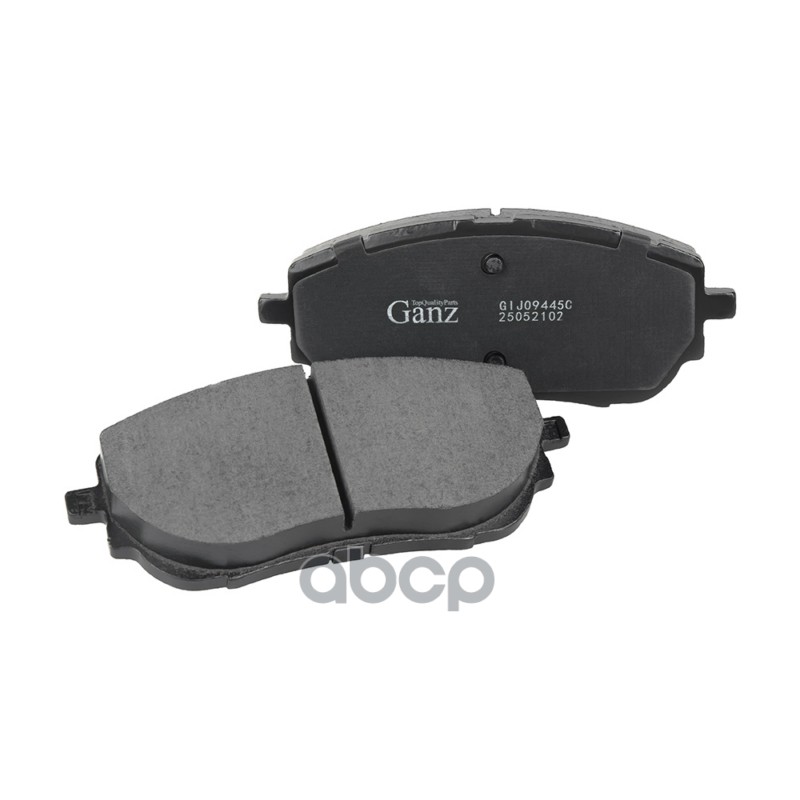 Колодки тормозные передние PRO-Line Ceramic GANZ GIJ09445C
