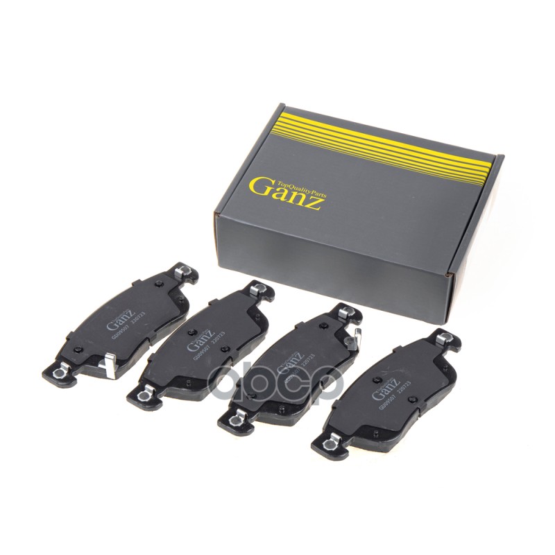 Колодки тормозные передние GANZ GIJ09507