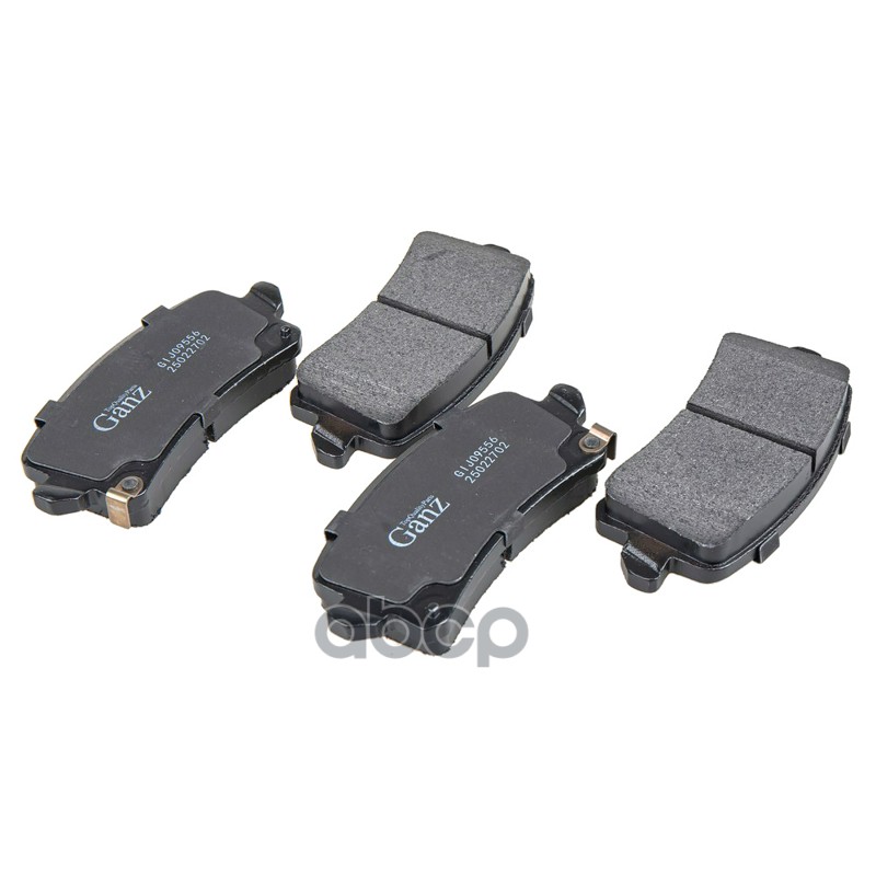 Колодки тормозные задние GANZ GIJ09556