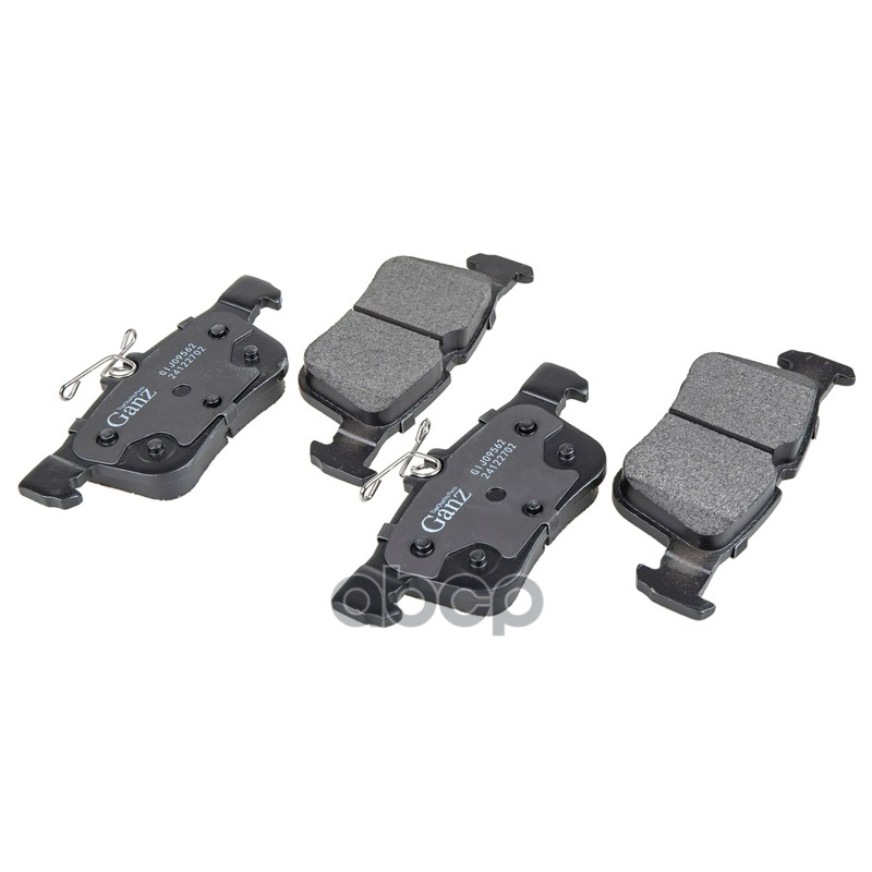 Колодки тормозные задние GANZ GIJ09562 для Honda Civic X