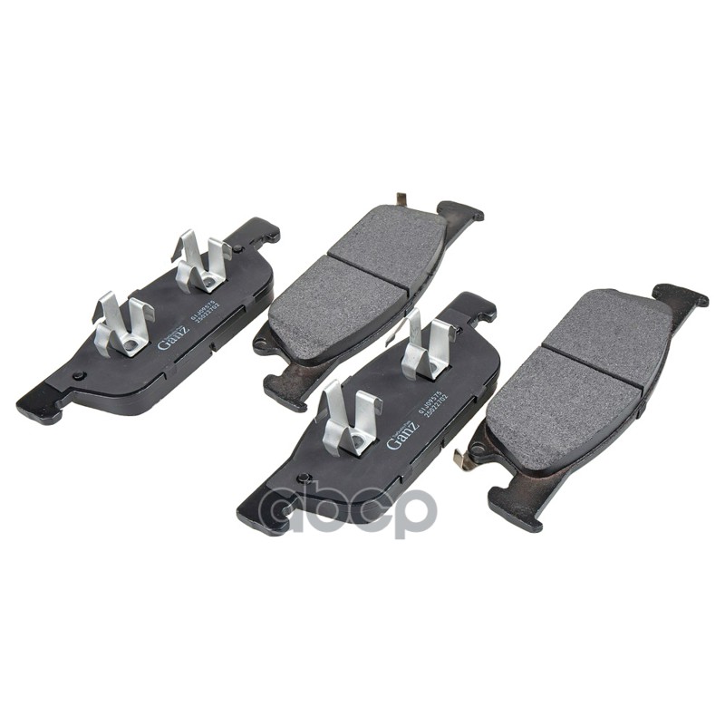 Колодки тормозные передние GANZ GIJ09575