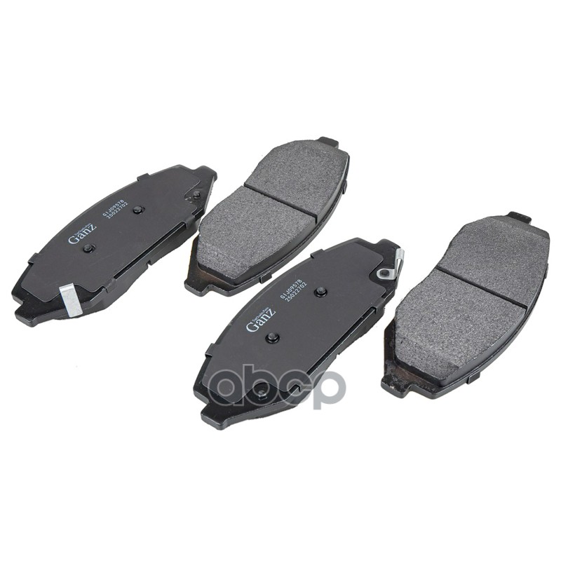 Колодки тормозные передние GANZ GIJ09578