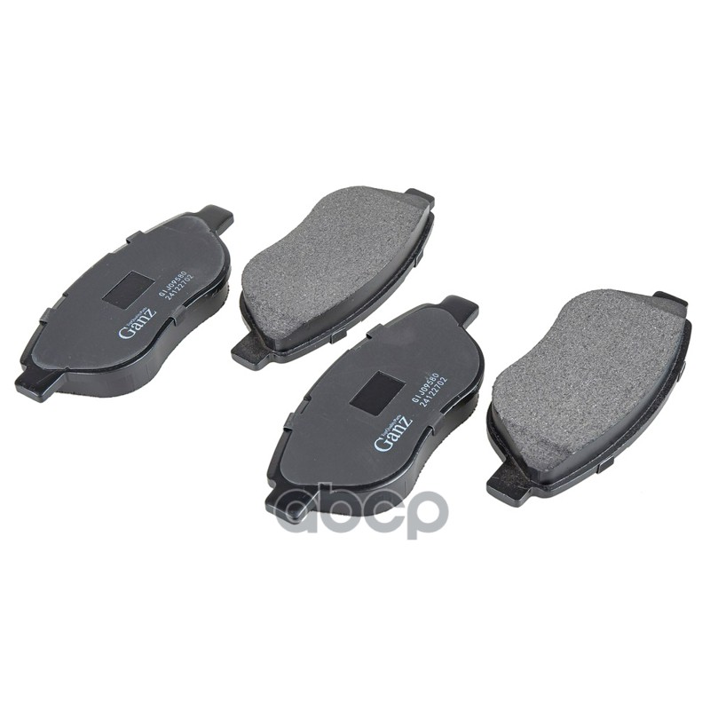 Колодки тормозные передние GANZ GIJ09580