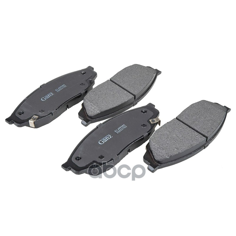 Колодки тормозные передние GANZ GIJ09585