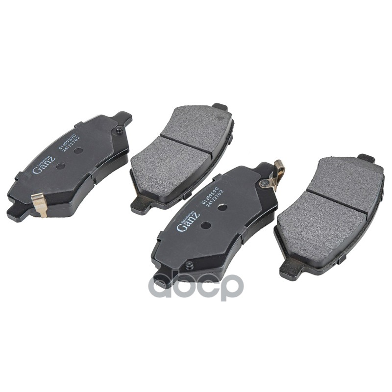 Колодки тормозные передние GANZ GIJ09590
