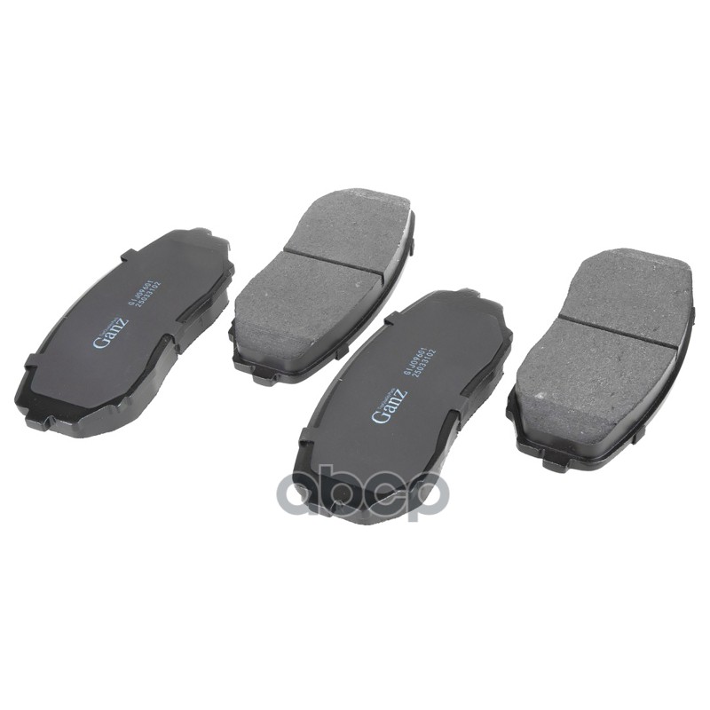 Колодки тормозные передние GANZ GIJ09601