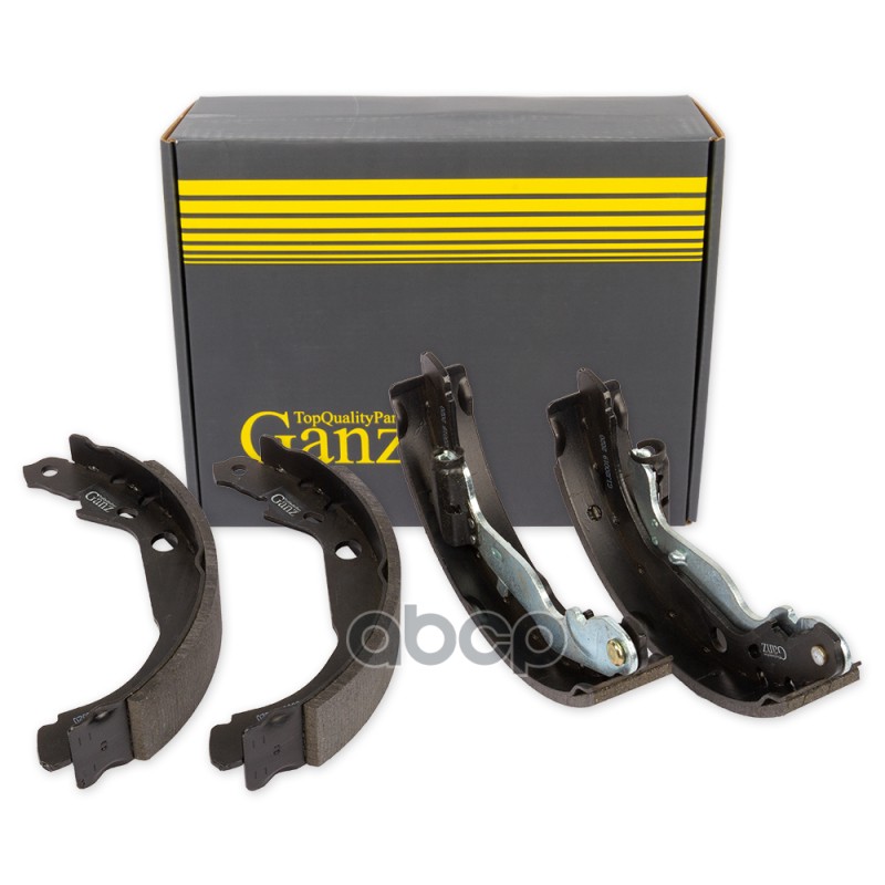 Колодки GANZ GIJ20019 &mdash; Renault Duster, Kaptur, Arkana и Nissan Terrano