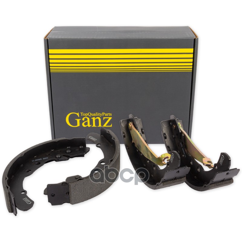 Колодки GANZ GIJ20025 &mdash; Audi 80/100 и Volkswagen Golf 230&times;40