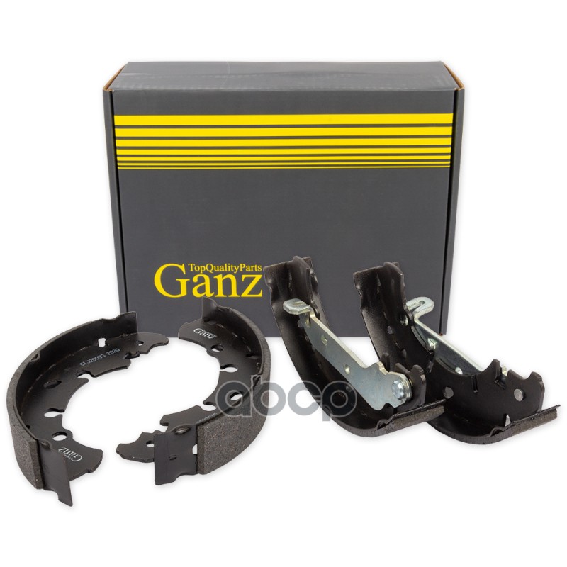 Колодки GANZ GIJ20033 &mdash; Ford Fiesta, Fusion и Mazda 2 203&times;38