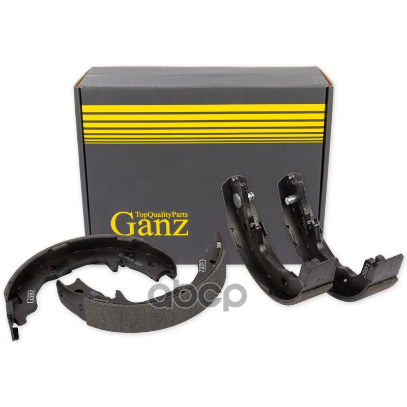 Колодки GANZ GIJ20038 &mdash; Mitsubishi Lancer X, ASX, Outlander и Peugeot 4007