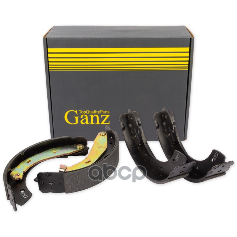 Колодки GANZ GIJ20039 &mdash; Citroen Berlingo и Peugeot Partner 228,6&times;42