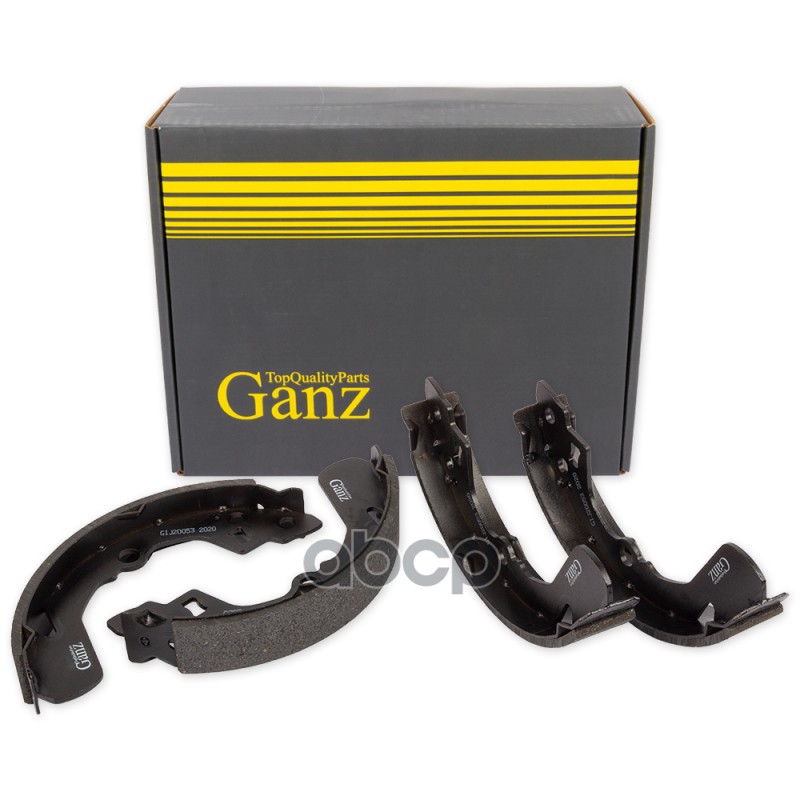 Колодки GANZ GIJ20053 &mdash; Suzuki Liana, Swift и Baleno 200&times;30