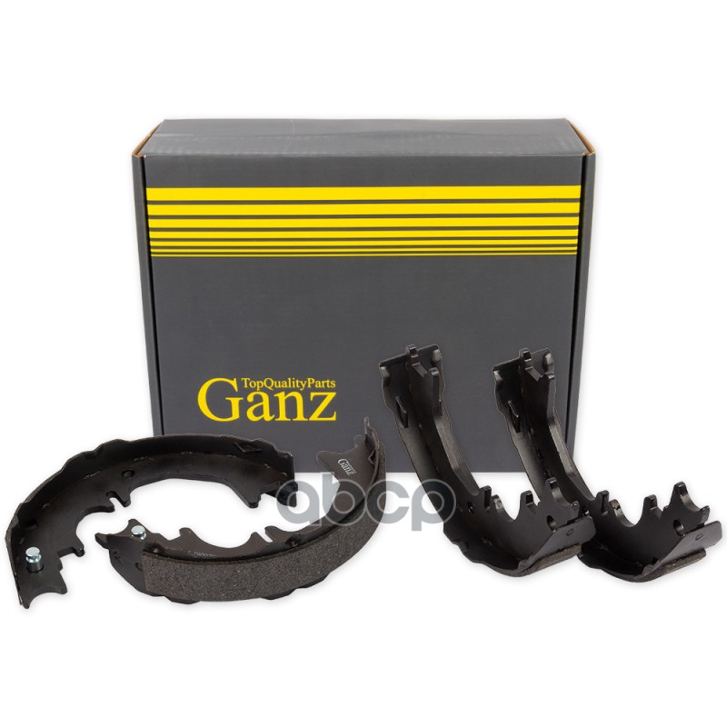 Колодки GANZ GIJ20061 &mdash; Toyota Land Cruiser Prado 210&times;45