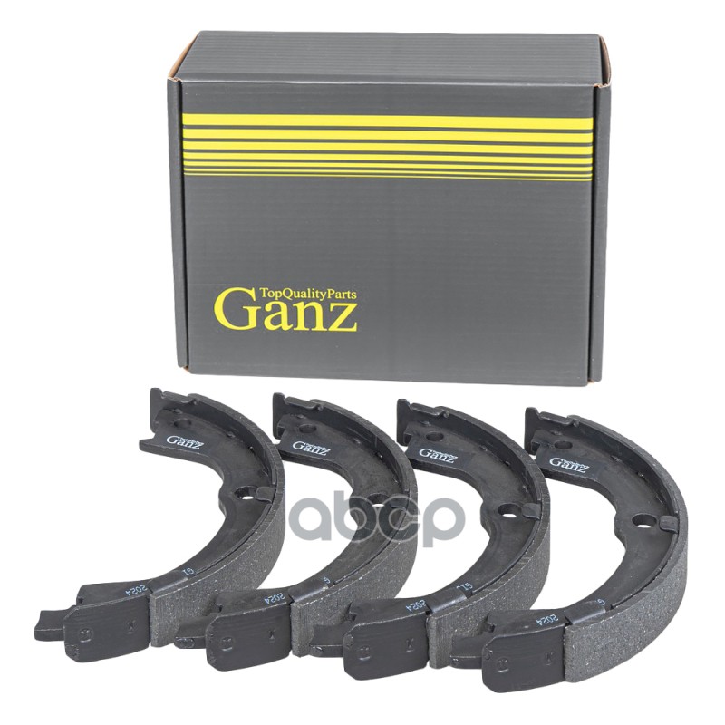 Колодки стояночного тормоза GANZ GIJ20083 для Chevrolet Captiva и Opel Antara