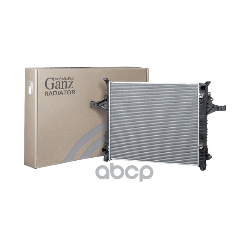 Радиатор основной GANZ GIJ21237