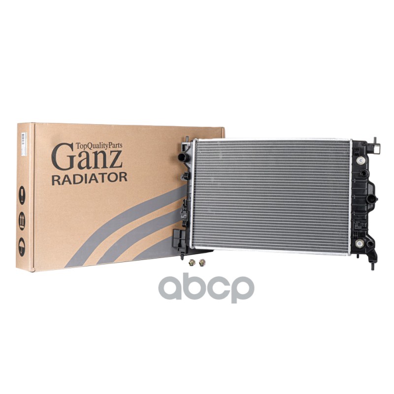 Радиатор основной GANZ GIJ21246