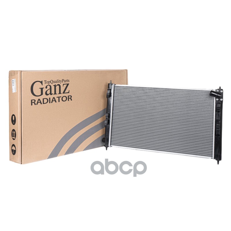 Радиатор основной GANZ GIJ21247