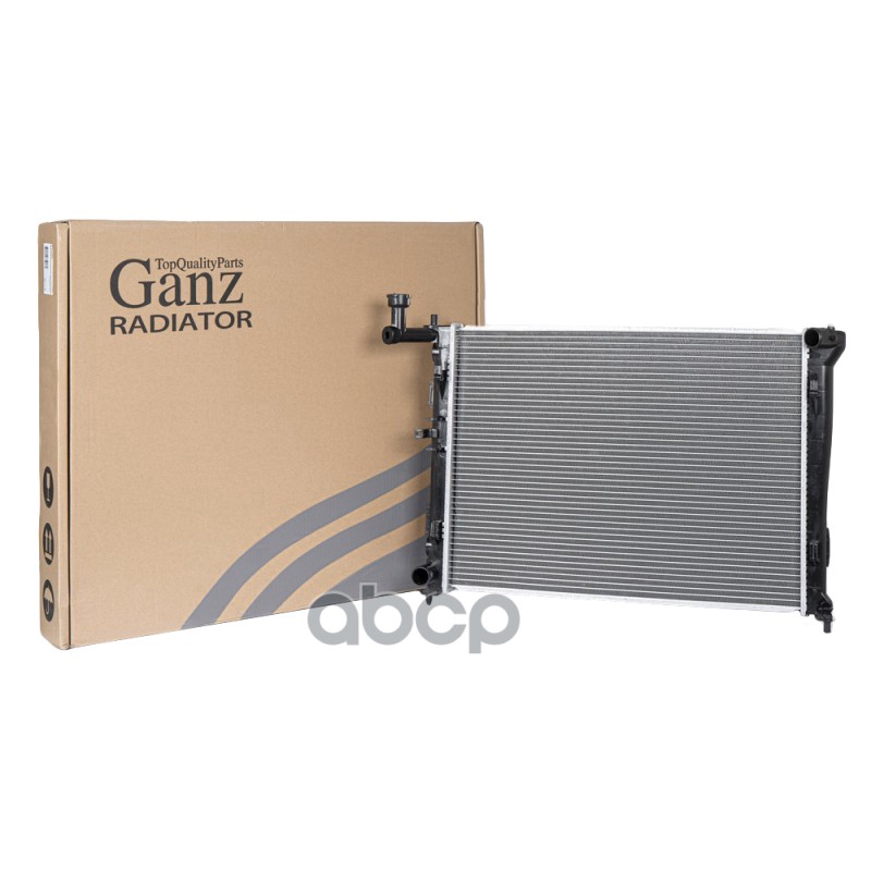 Радиатор основной GANZ GIJ21252