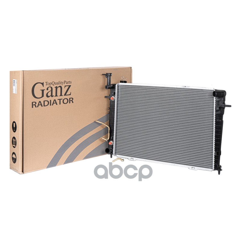 Радиатор основной GANZ GIJ21253
