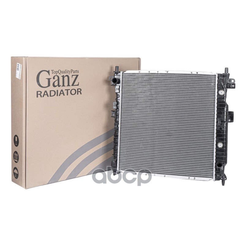 Радиатор основной GANZ GIJ21259