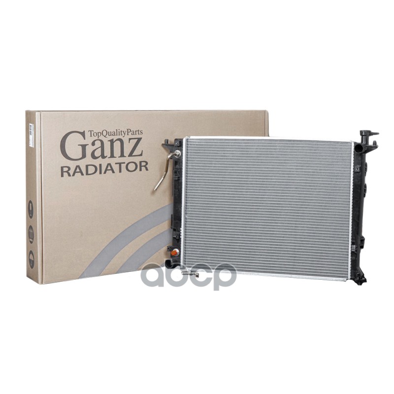 Радиатор основной GANZ GIJ21263