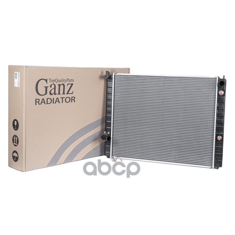 Радиатор охлаждения основной GANZ GIJ21265