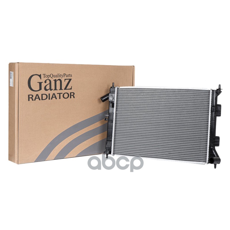 Радиатор основной GANZ GIJ21268