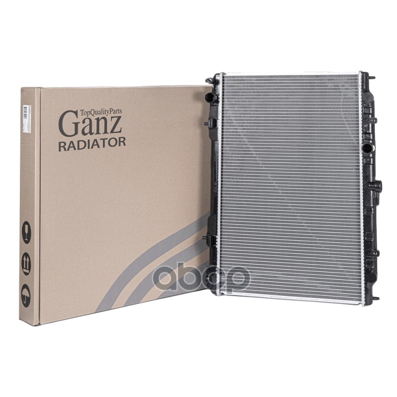Радиатор основной GANZ GIJ21273