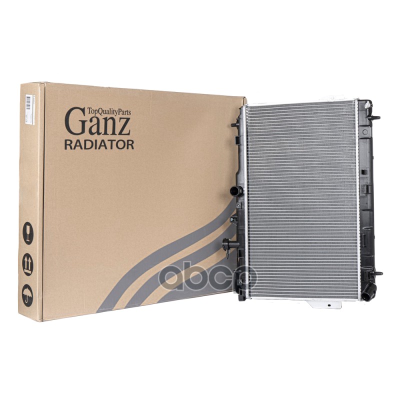 Радиатор основной GANZ GIJ21274