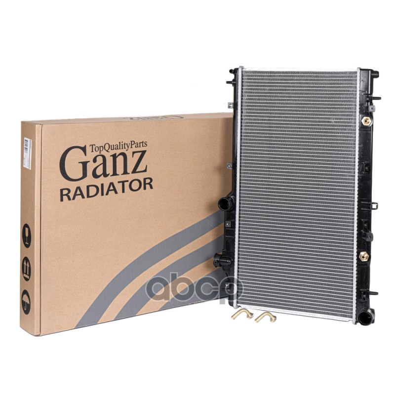 Радиатор основной GANZ GIJ21277
