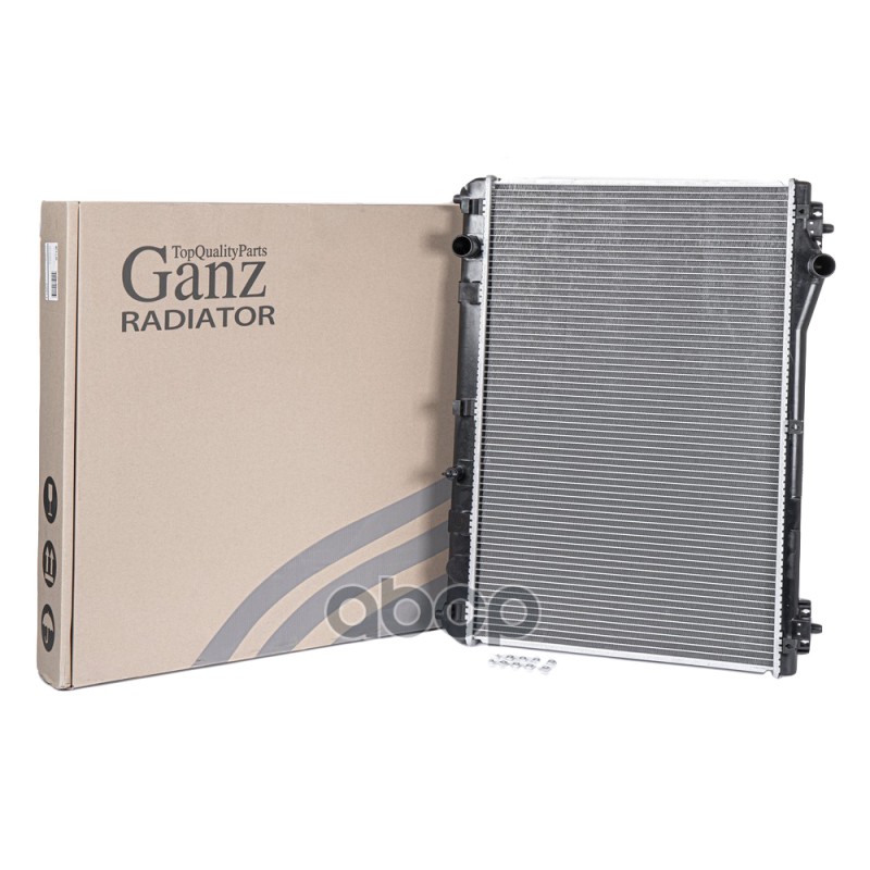 Радиатор основной GANZ GIJ21279