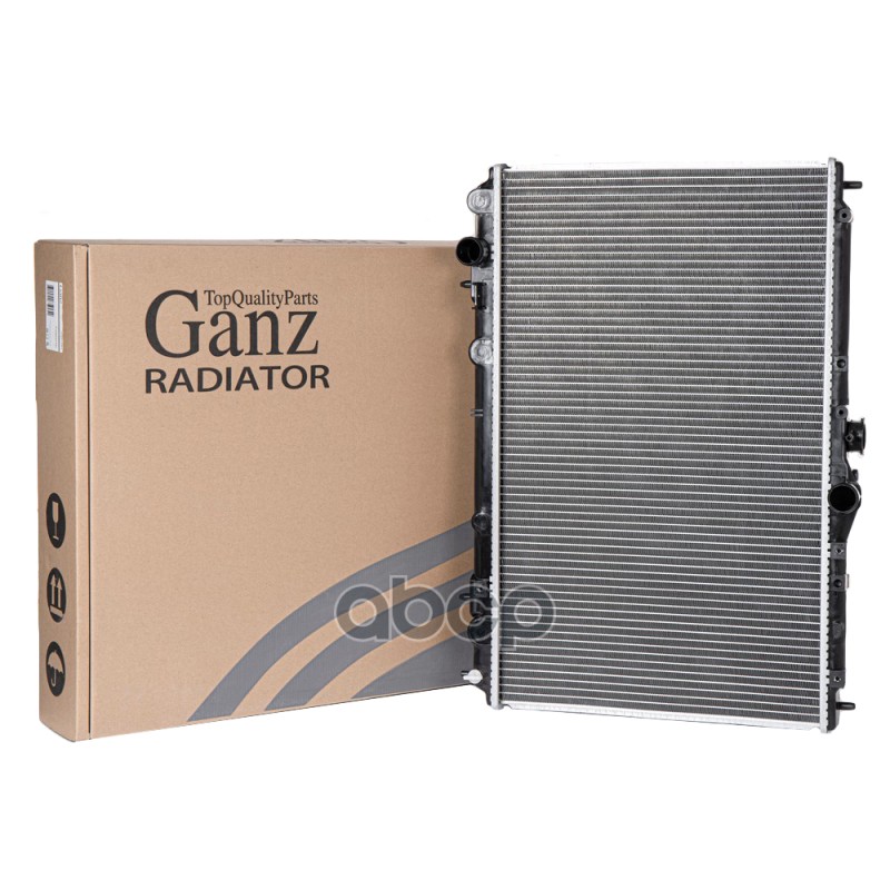 Радиатор основной GANZ GIJ21284