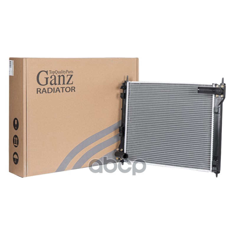 Радиатор основной GANZ GIJ21289