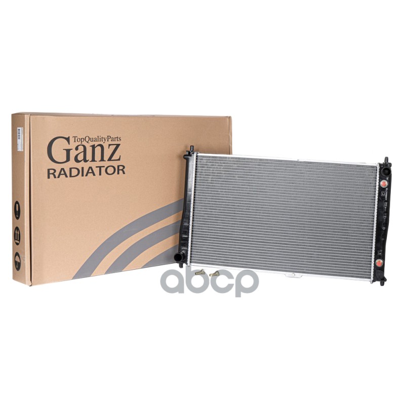 Радиатор основной GANZ GIJ21291