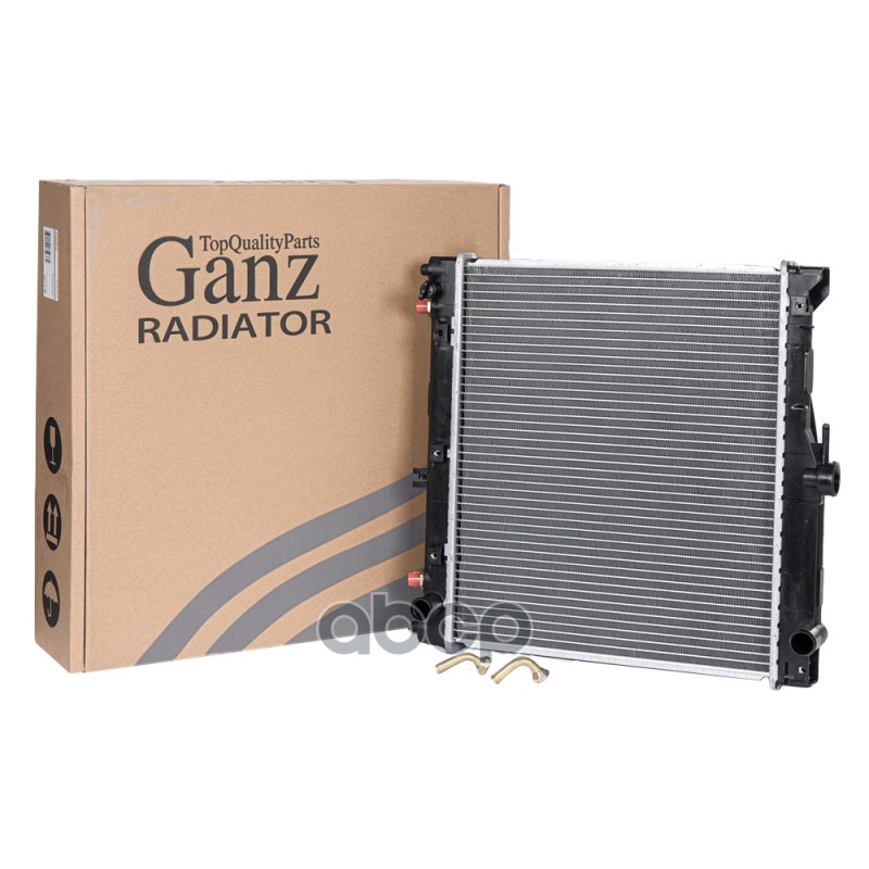 Радиатор основной GANZ GIJ21297