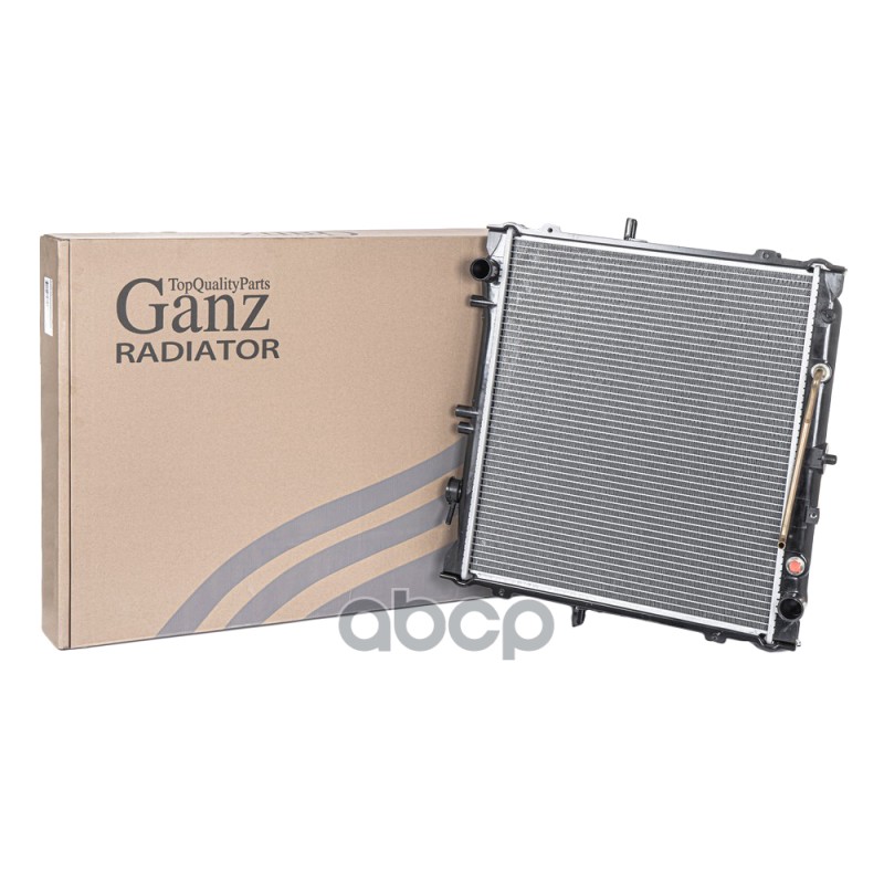 Радиатор основной GANZ GIJ21302