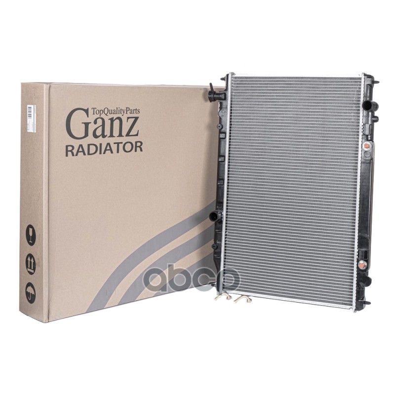 Радиатор основной GANZ GIJ21309
