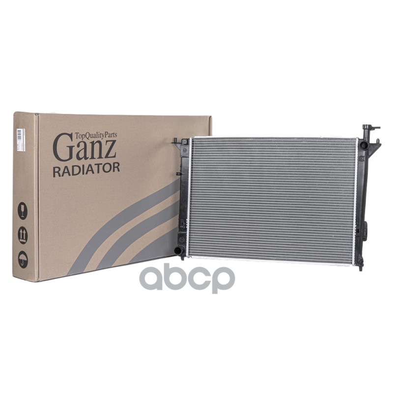 Радиатор основной GANZ GIJ21310